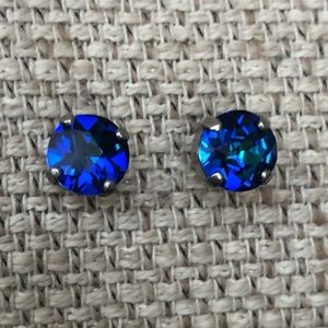 Sabika Bermuda Blue Fun Earrings